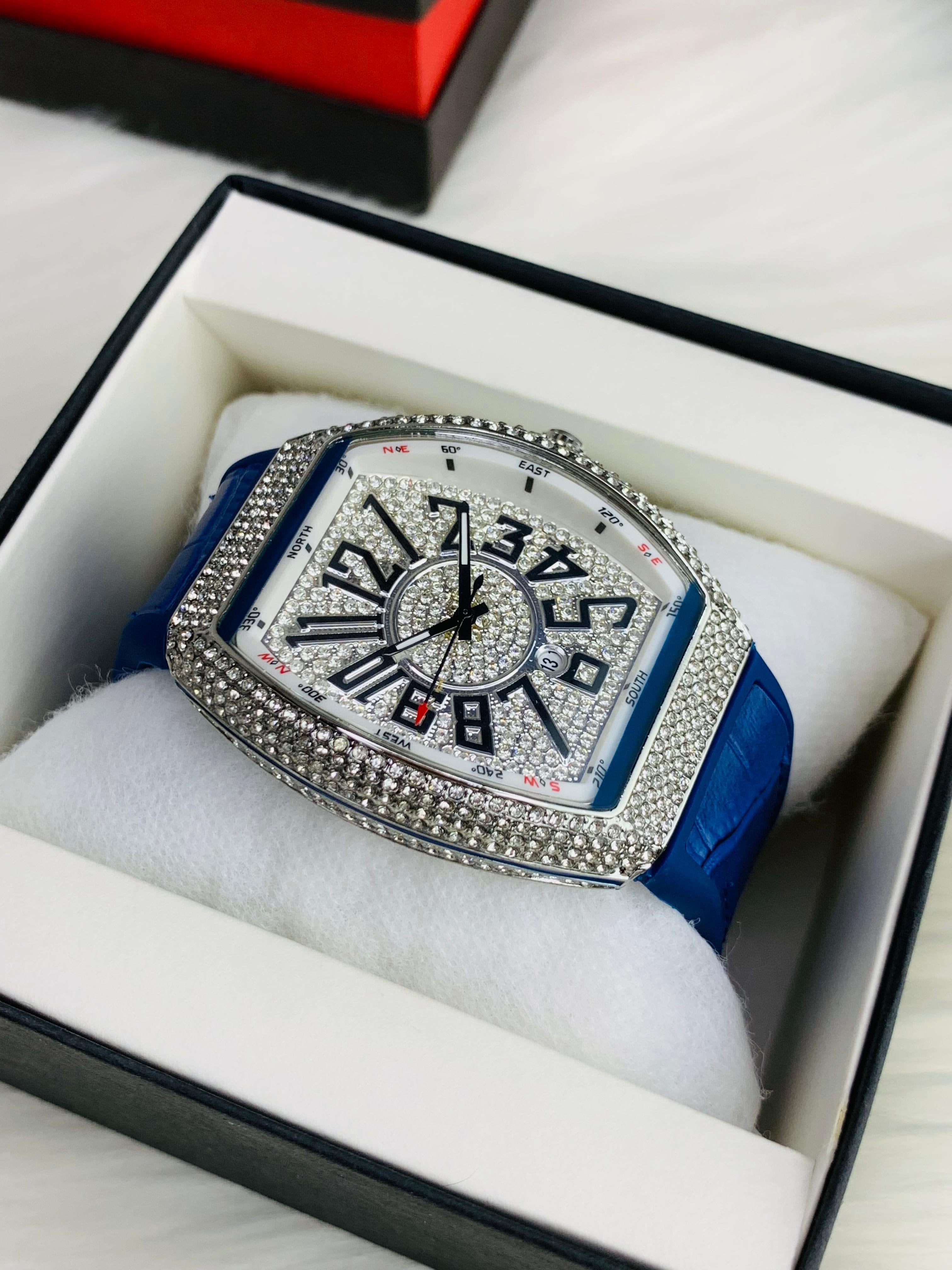 Frank Muller Blue Edition