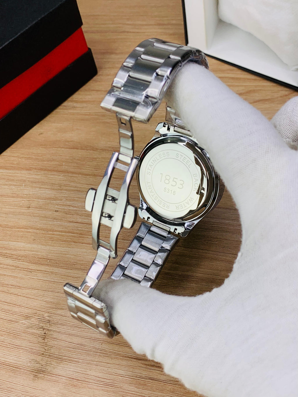 Silver White New Model