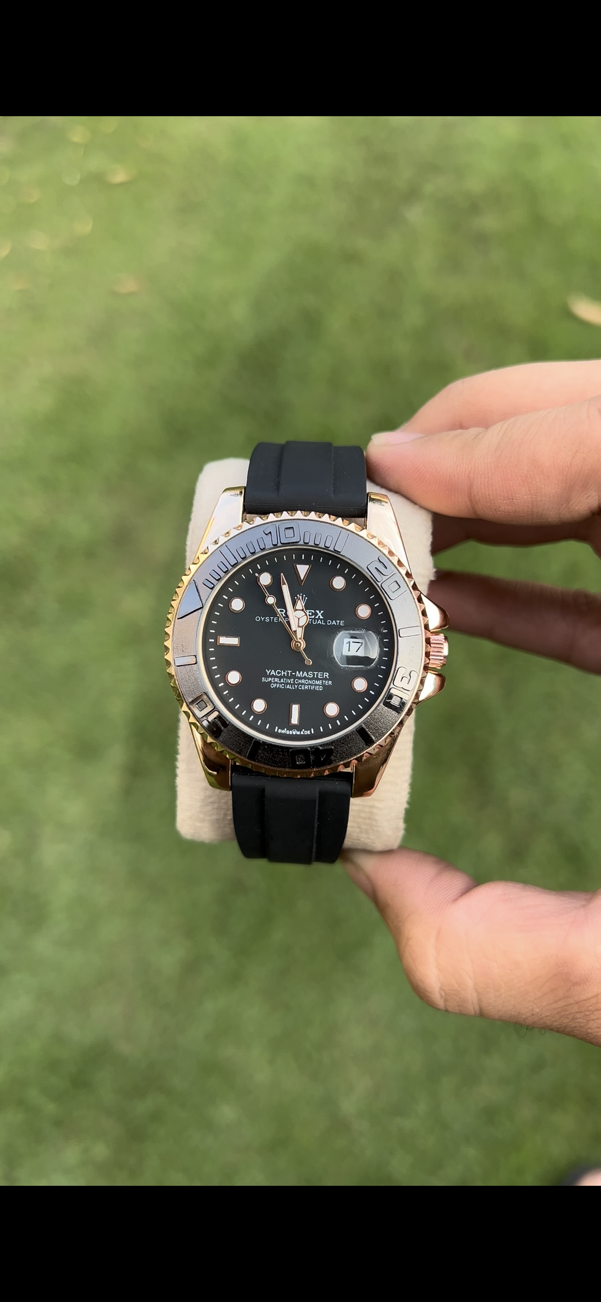 Yacht Master | Rotating Bezel
