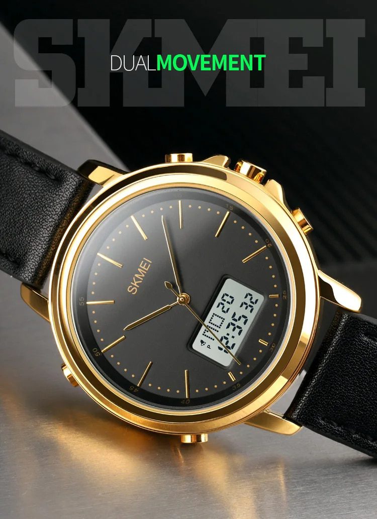 Skmei Dual Time Watch