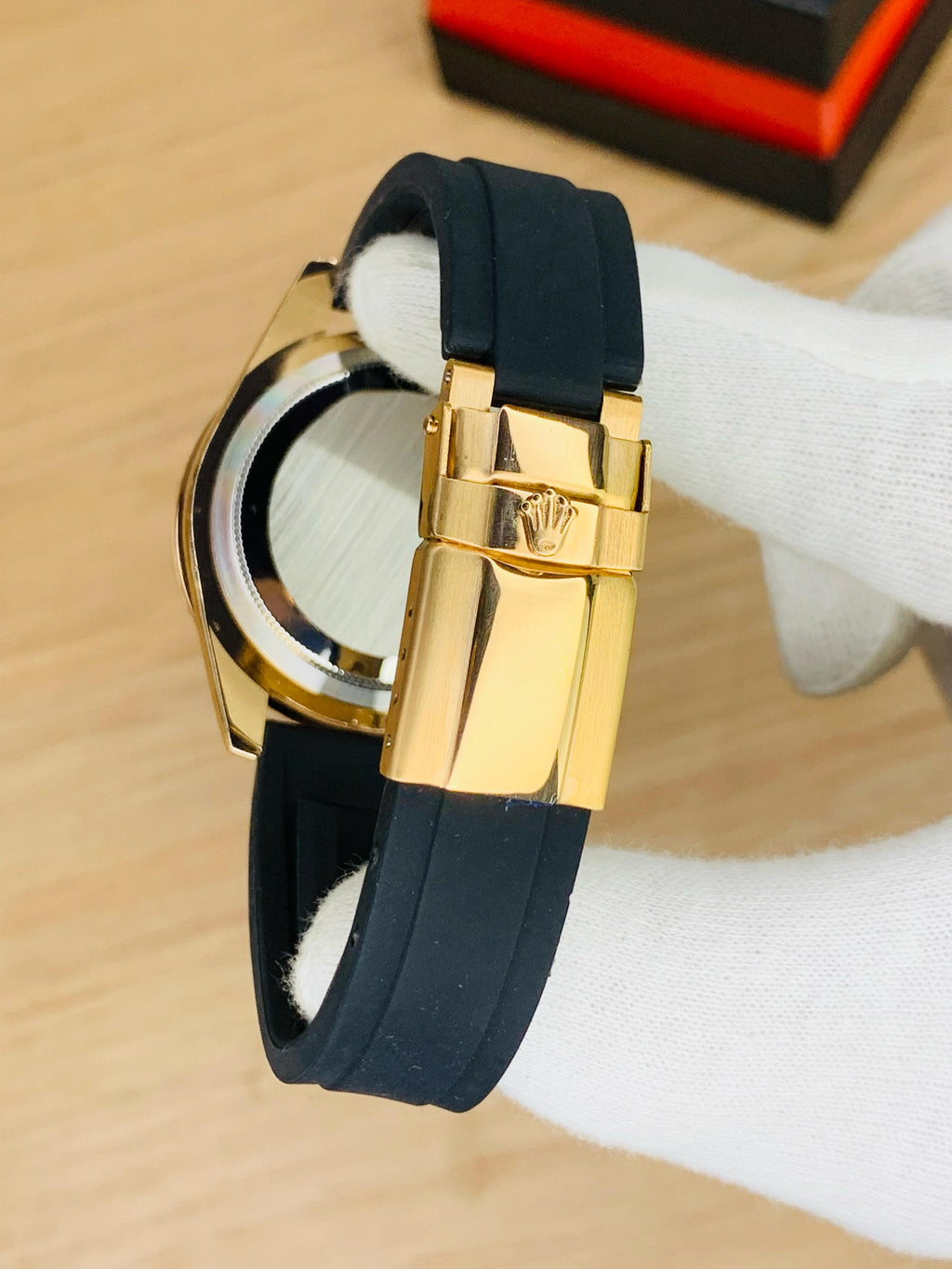 Date Working Watch with Master Lock | Yacht Master Model