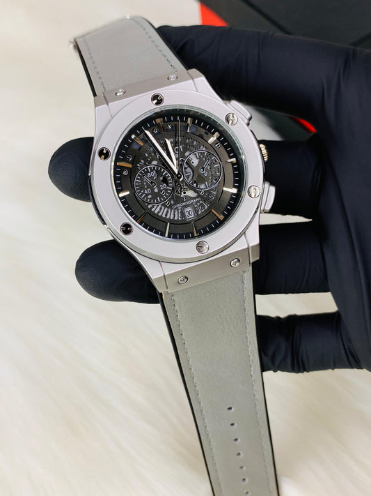 HB Grey Colour | Chronograph Design