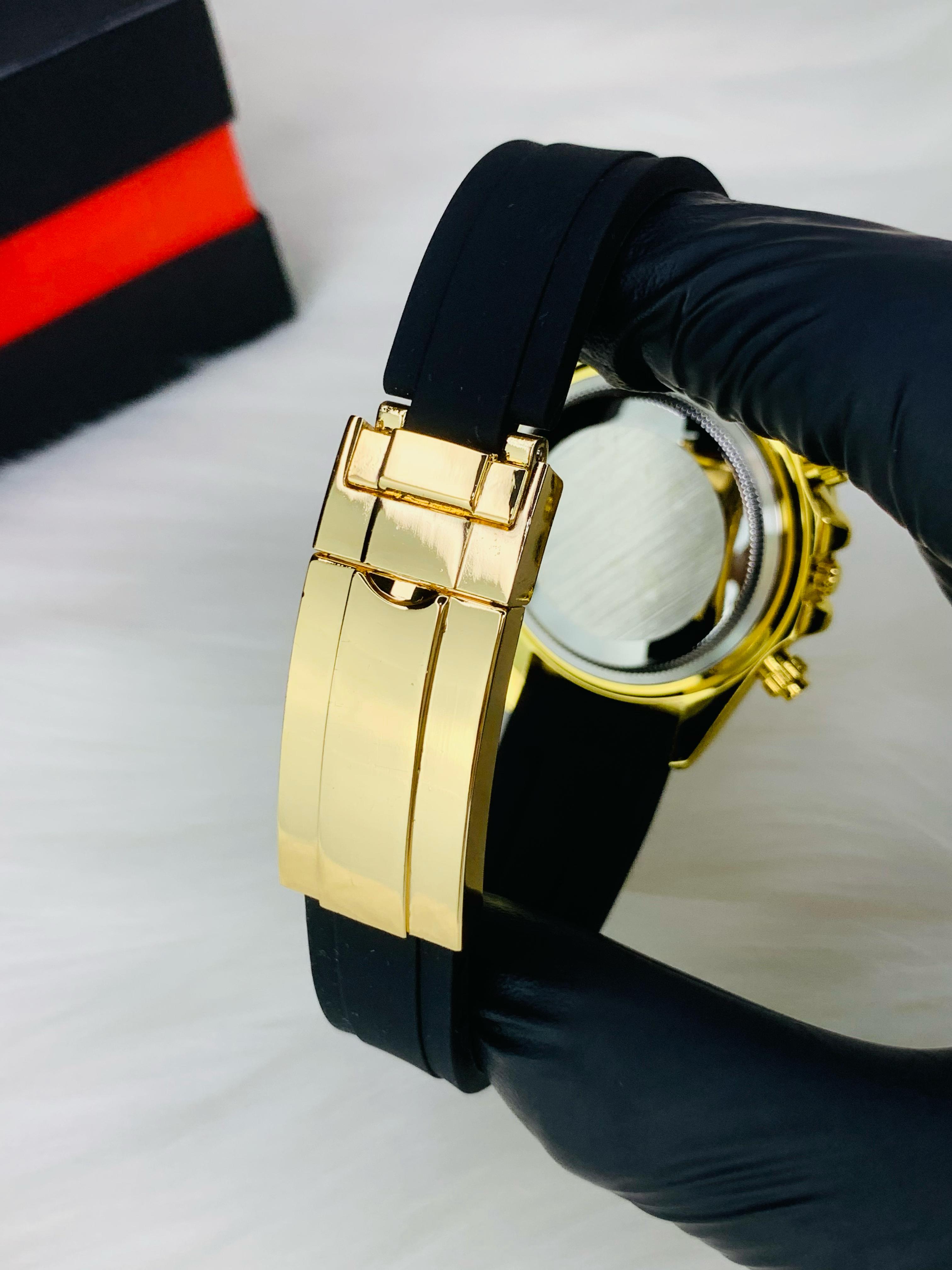 Stone Embedded Daytona Strap Model