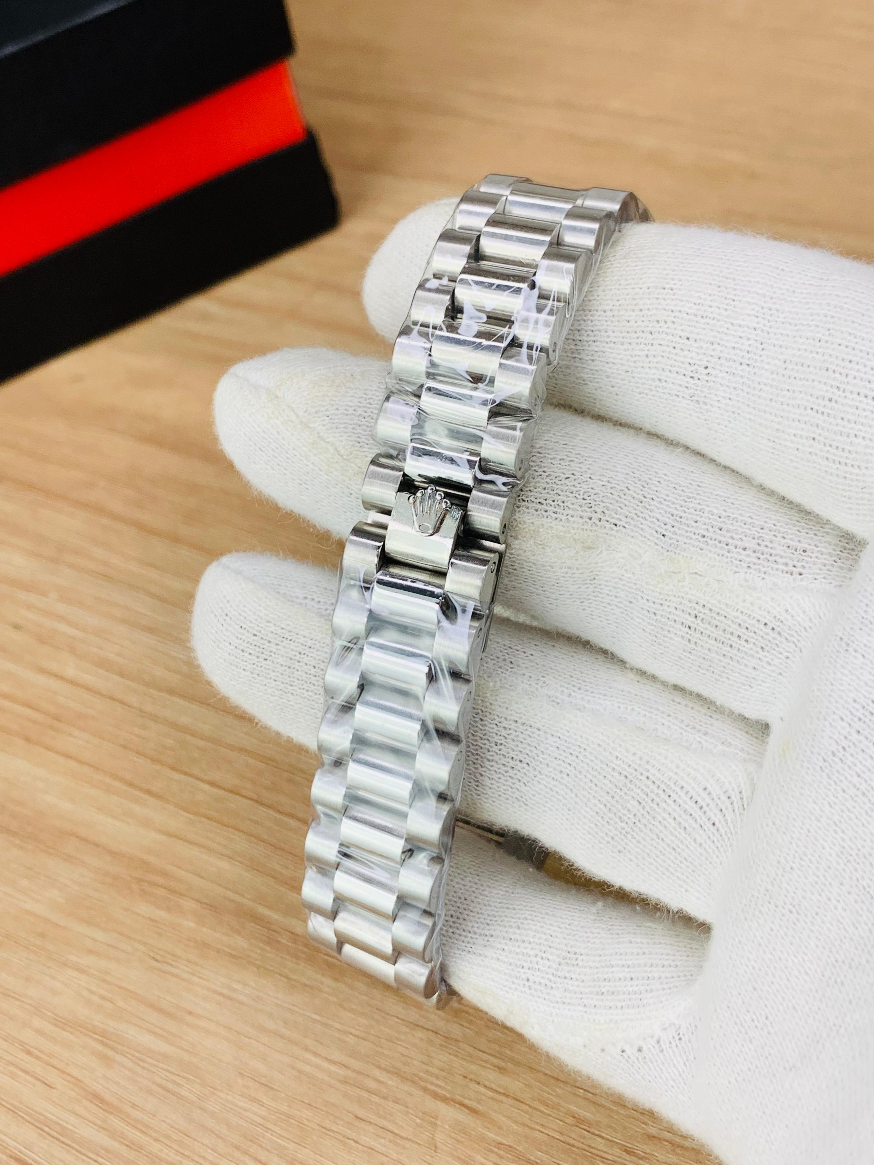 Silver Black New Model