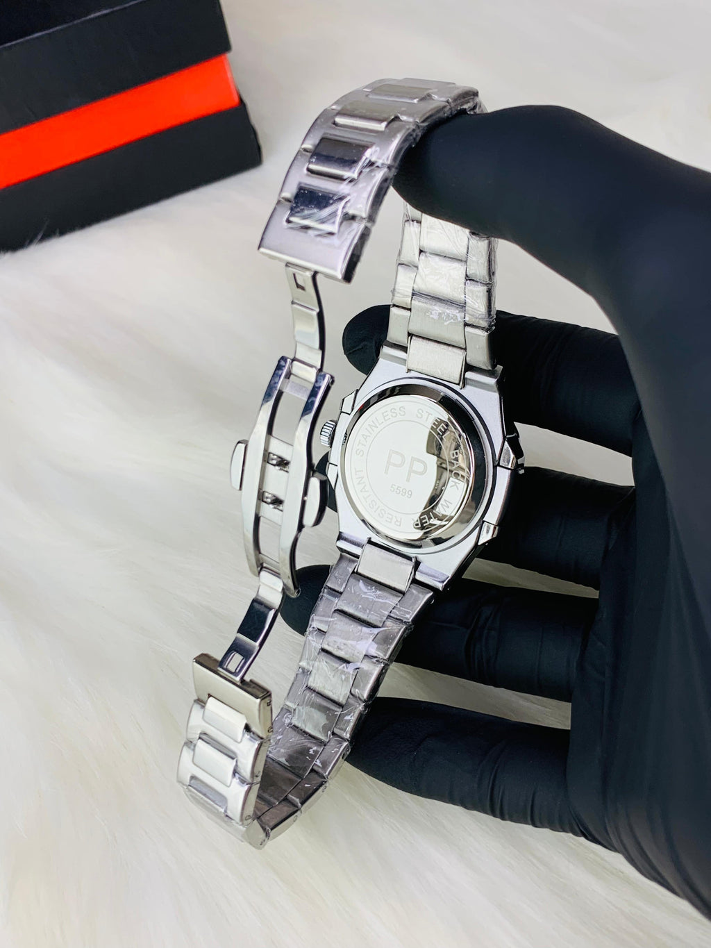 PP Nautilus Model ( White Green )