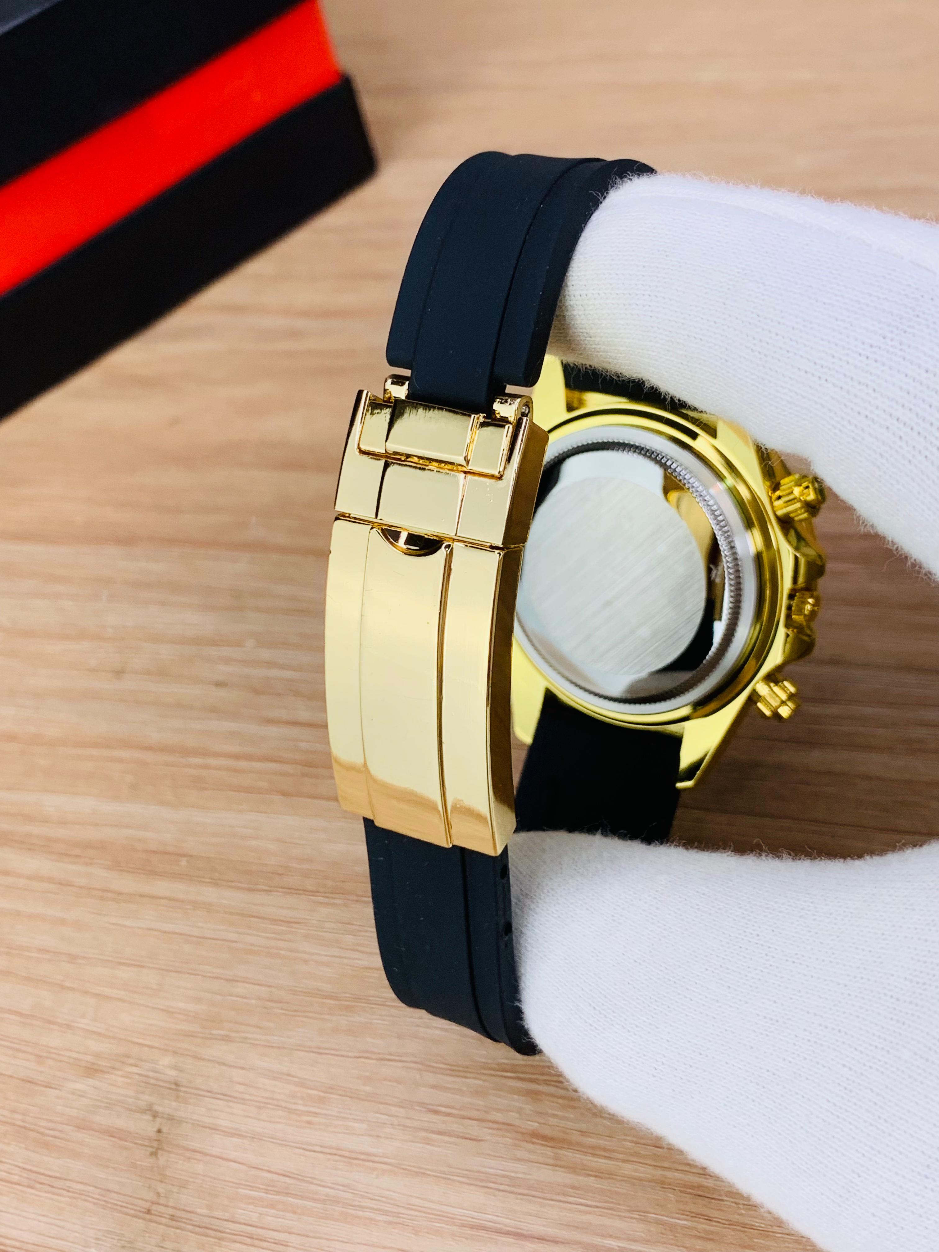 Stone Embedded Daytona Strap Model