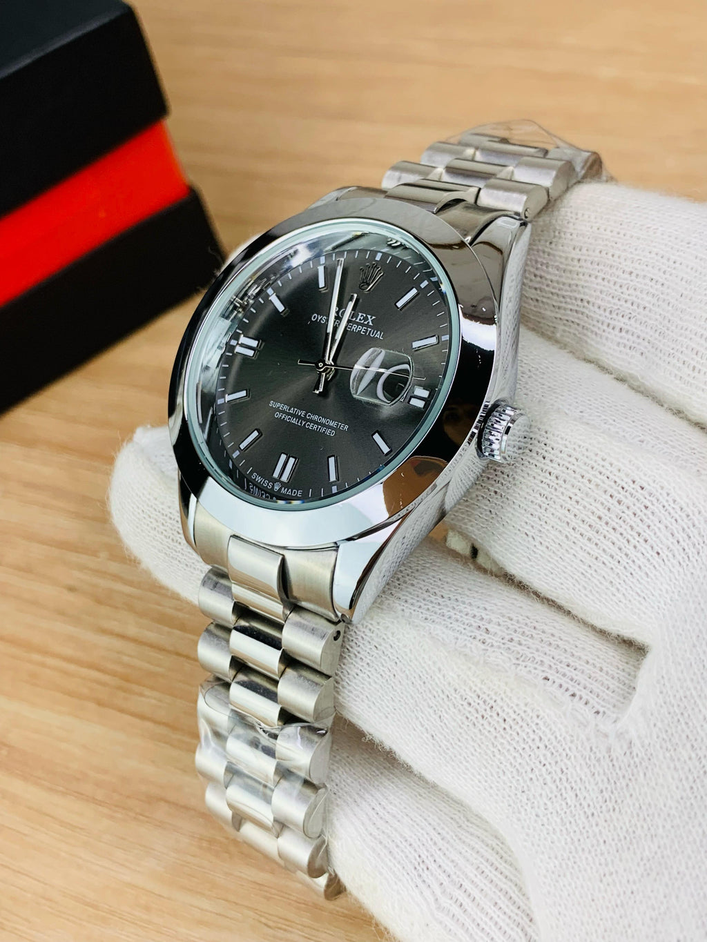 Plain Case Silver Colour | Index Model