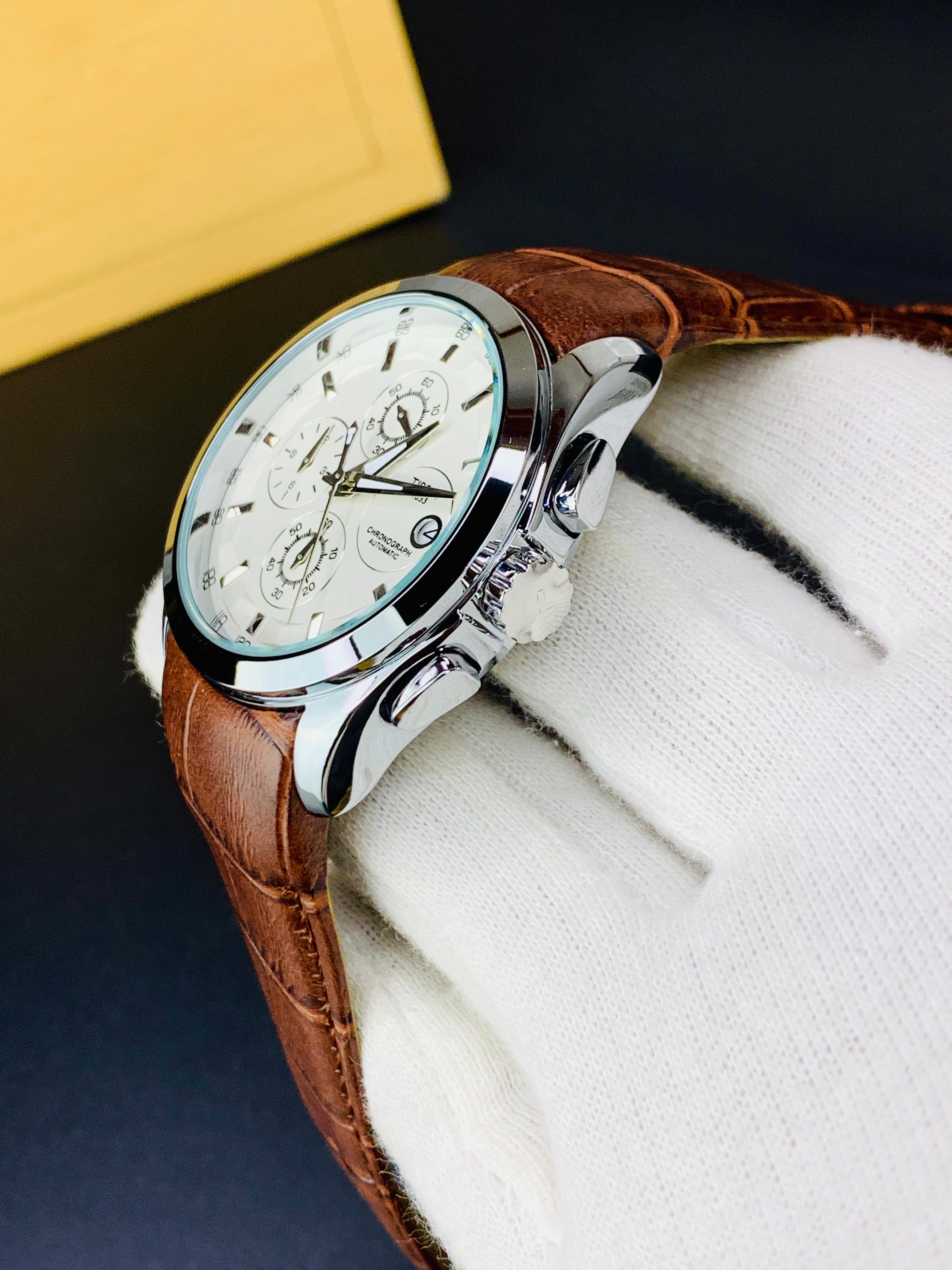 Tissot Date Chronograph Working