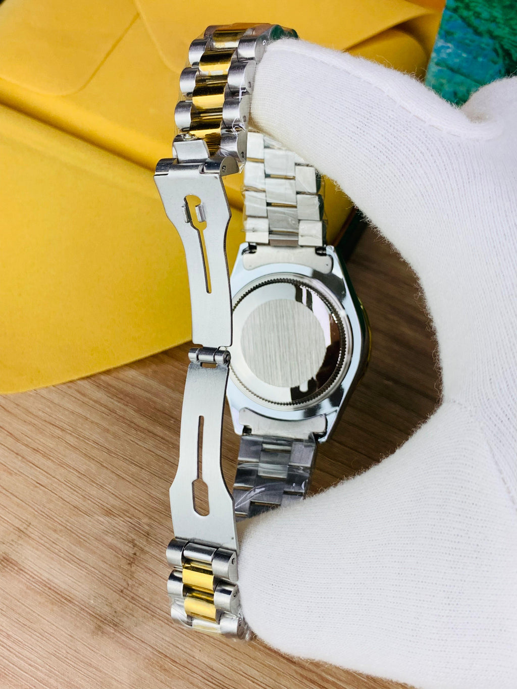 Diamond Embossed Dial Two Tune Model